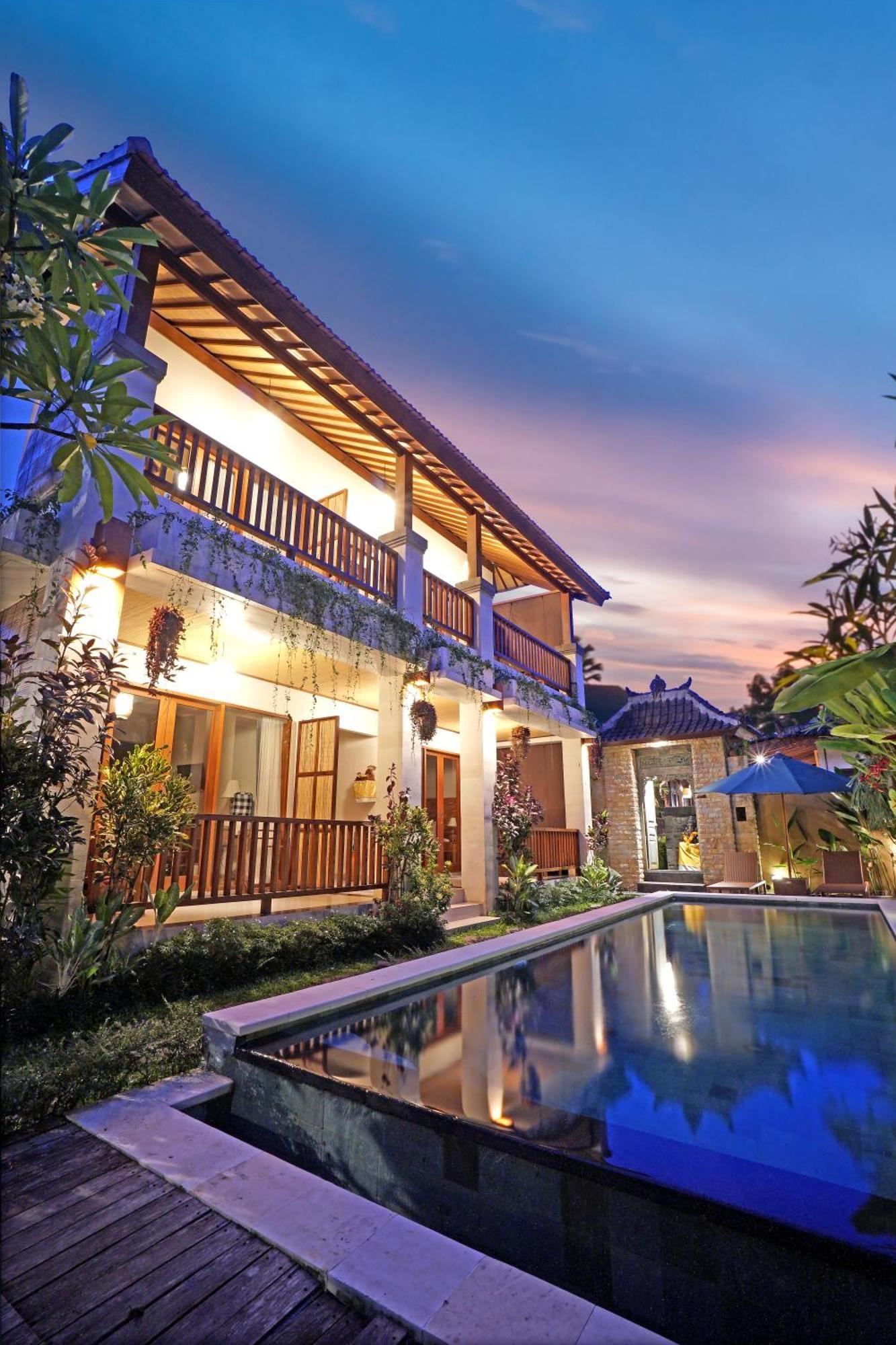Ari Cottages Ubud Экстерьер фото