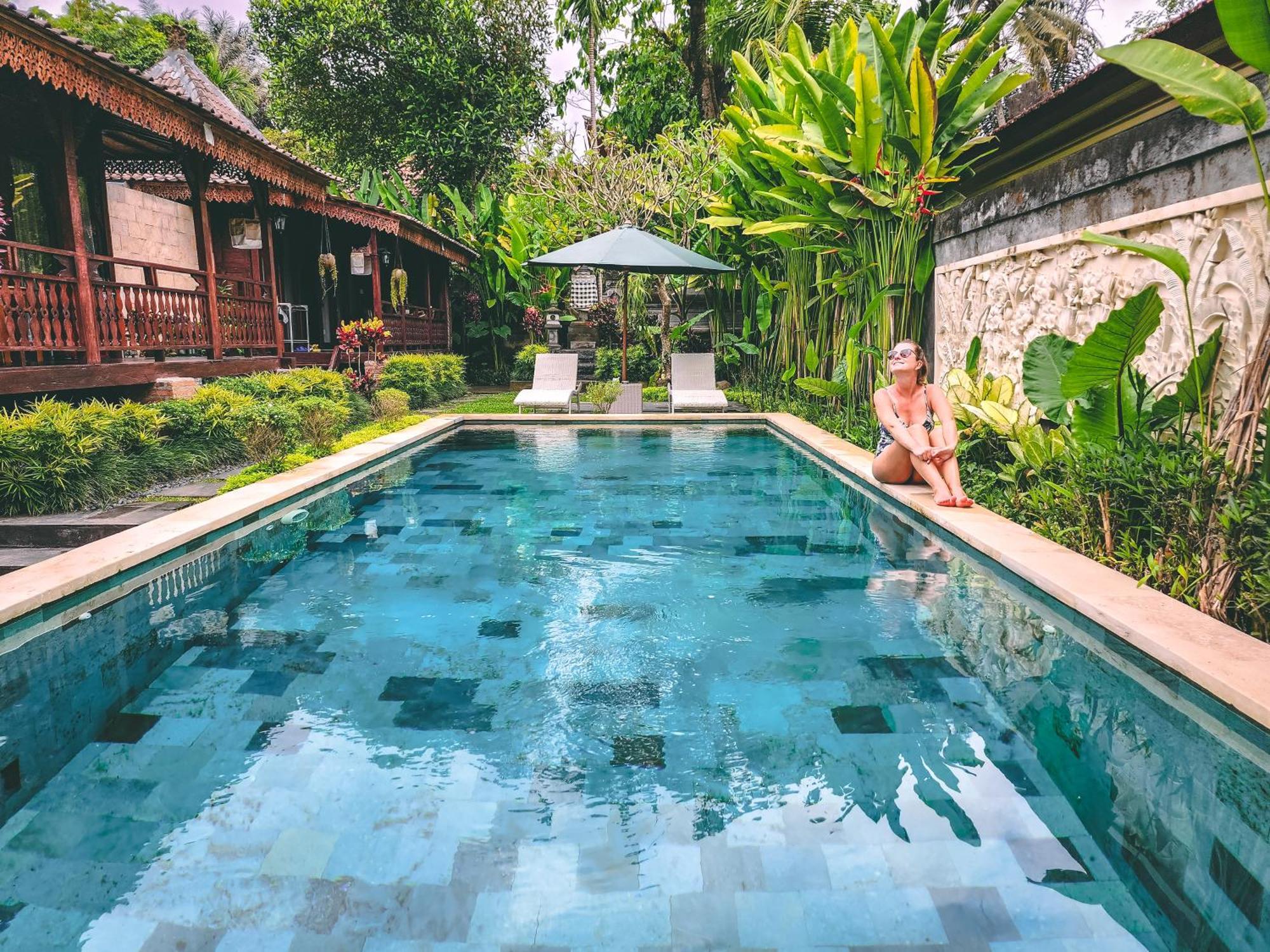 Ari Cottages Ubud Экстерьер фото