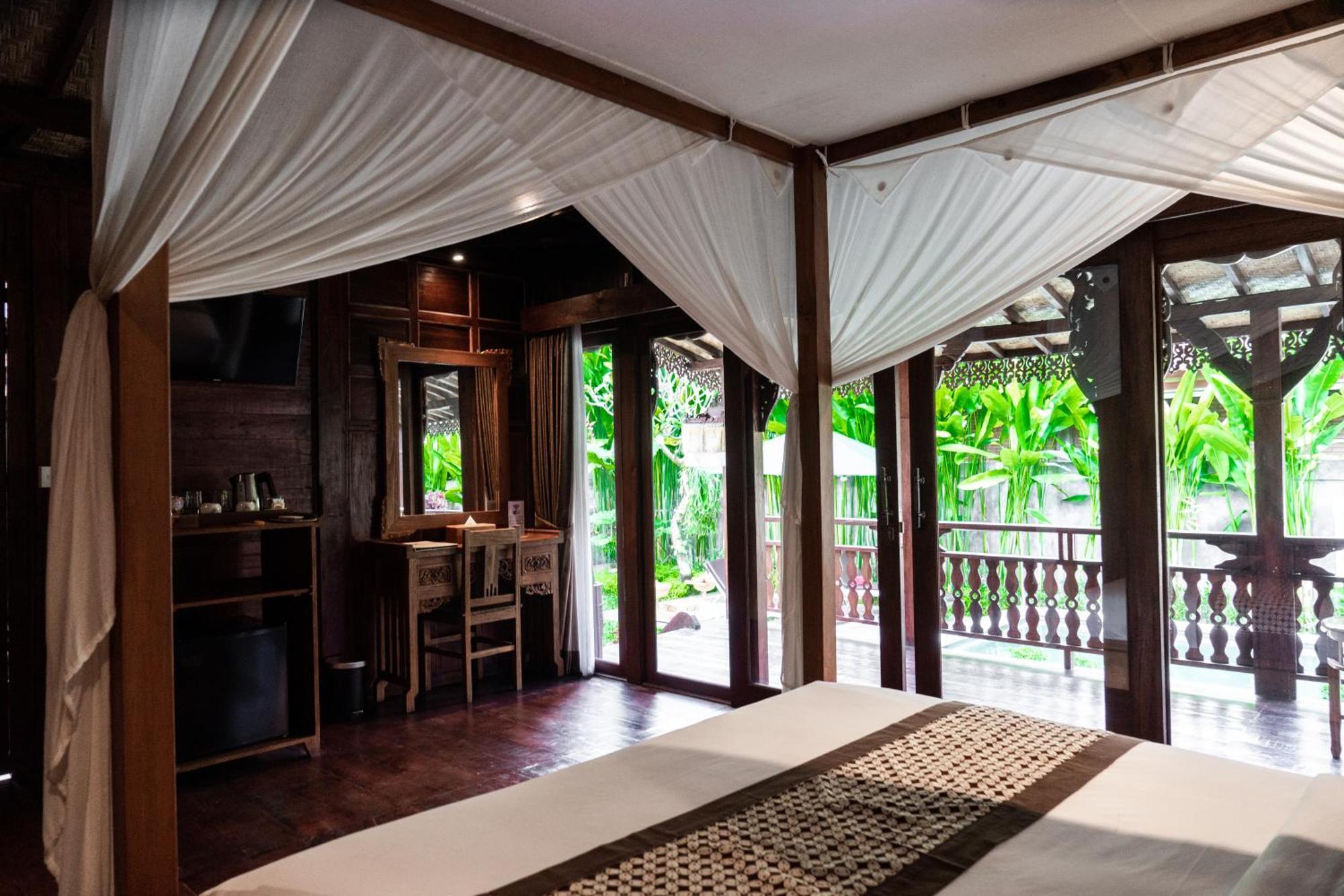 Ari Cottages Ubud Номер фото