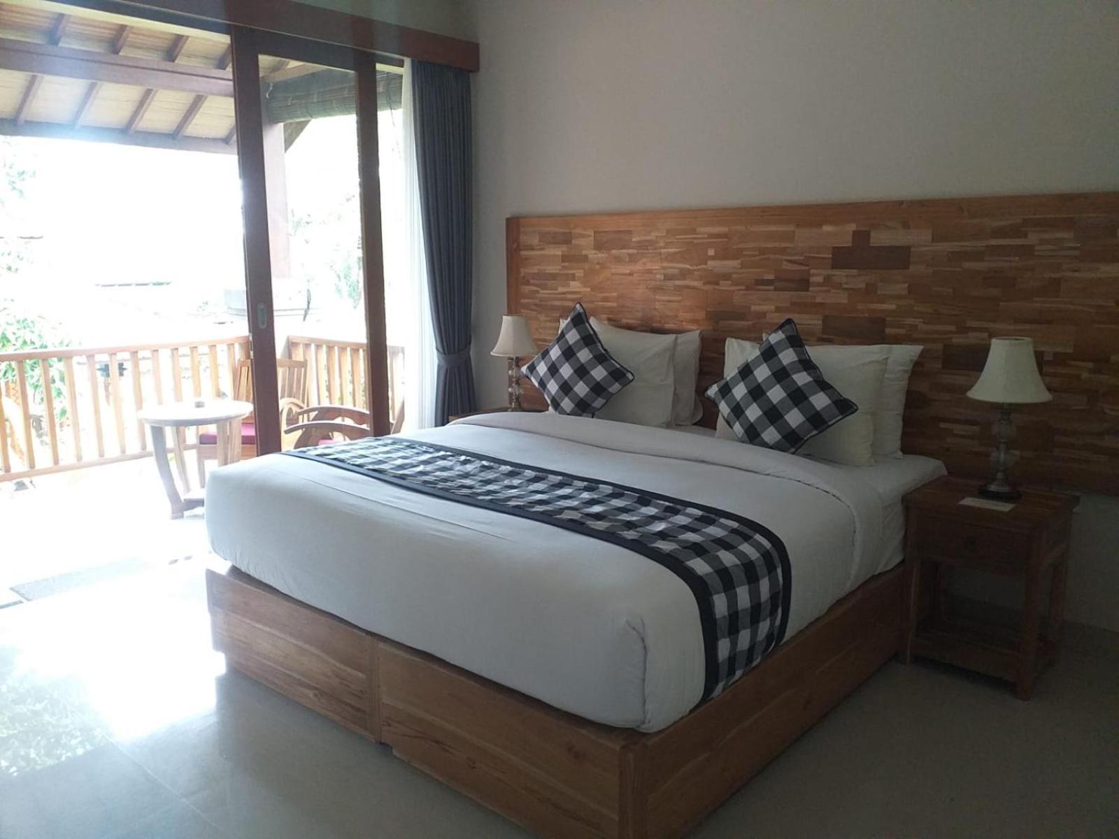 Ari Cottages Ubud Номер фото